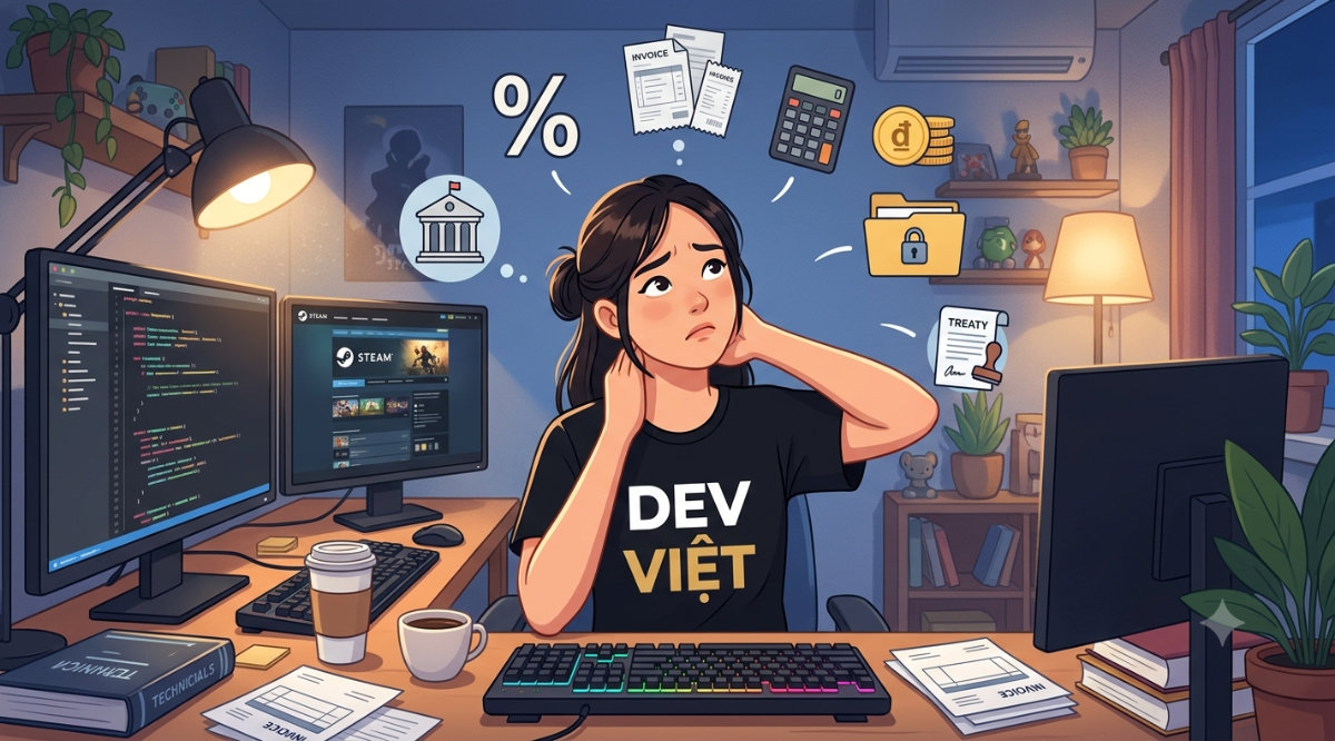 Tax Issues for Vietnamese Indie Game Devs