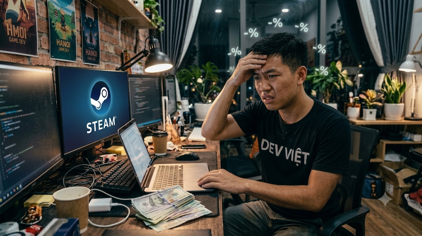 Dòng tiền từ Steam về Việt Nam